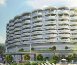 Новая жемчужина побережья