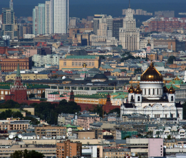 Объёмы выручки московских гостиниц и турагентств вырос на треть