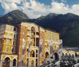 Красная Поляна создаст свой отельный бренд к 2023г.