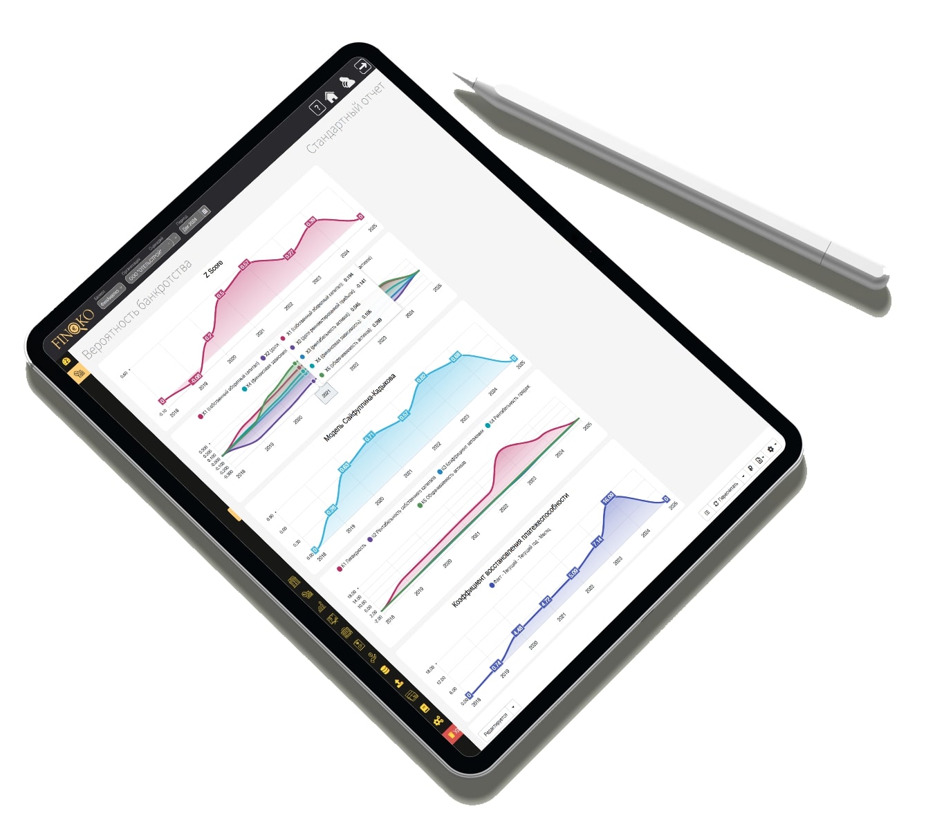 вероятность банкротства