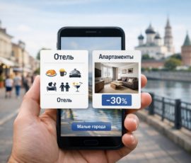 23 января 2026: апартаменты посуточно конкуренция отелям