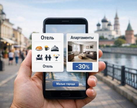 апартаменты посуточно конкуренция отелям