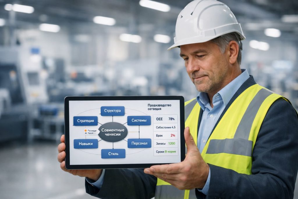 Модель McKinsey 7S