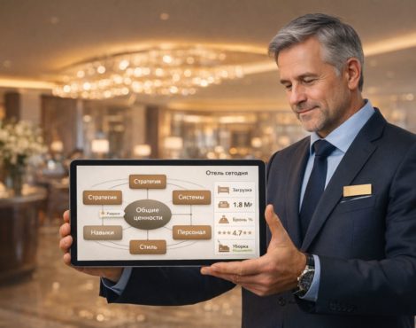 Модель McKinsey 7S в гостинице