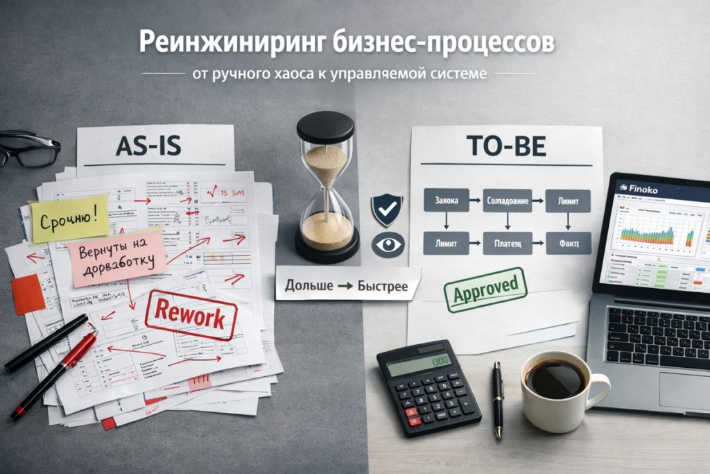 Реинжиниринг бизнес-процессов