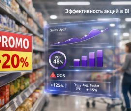 Анализ эффективности промоакций