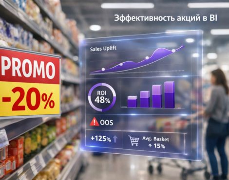 анализ эффективности промоакций