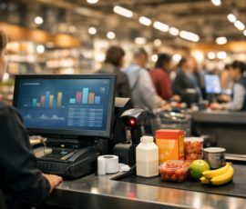 Аналитика работы касс и эффективность персонала