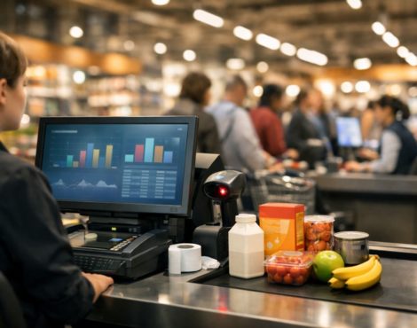 Аналитика работы касс в рознице