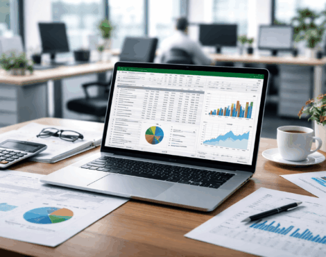 управленческий учет в Excel